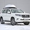 Автобокс на крышу Turino 1, белый матовый. Двухстороннее открытие