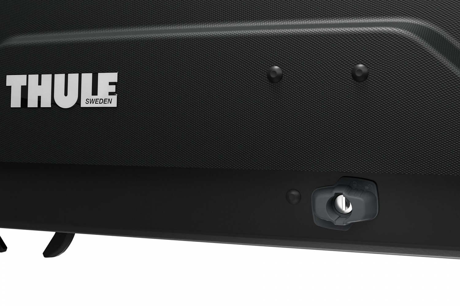 Автобокс на крышу Thule Force XT M, чёрный матовый