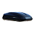 Автобокс на крышу Eurodetal TOPBOX 335 black glossy, чёрный глянцевый