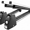 Крепление на багажные дуги для перевозки лыж и сноубордов Amos Ski Lock 3 Alu Silver серебристого цвета, алюминиевое