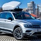 Автобокс на крышу Koffer A430, серый матовый