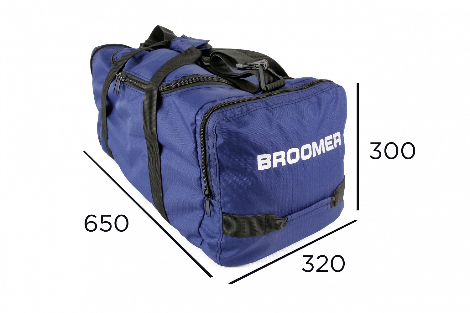 Сумка Broomer для автобокса основная, синяя