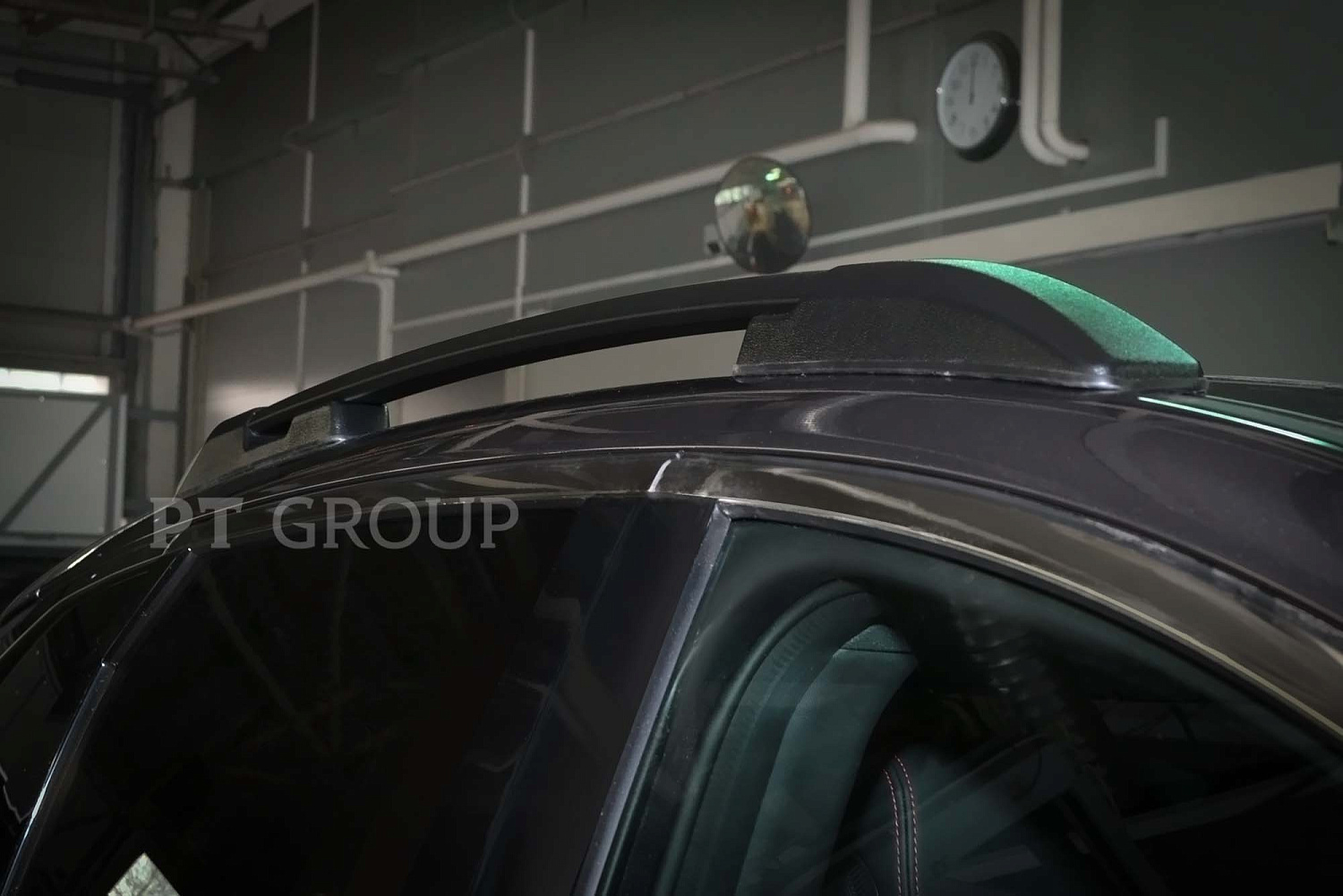 Рейлинги ПТ ГРУПП "Комфорт" для а/м Jetour Dashing, чёрные
