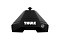 Комплект опор Thule Evo Clamp 7105, для а/м с гладкой крышей