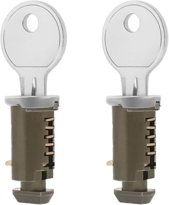 Комплект ключей и личинок Thule Lock with Key №096 (2 личинки, 2 ключа)