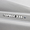 Автобокс на крышу Eurodetal TOPBOX 335 grey dusting, графит дастинг