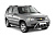 Рейлинги ПТ ГРУПП "Комфорт" для а/м Chevrolet Niva / Lada Niva Travel, серебристые