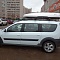 Автобокс на крышу Carl Steelman Sport 540, белый карбон