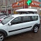 Автобокс на крышу Carl Steelman Sport 540, белый карбон