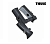 Комплект держателя рамы велосипеда Thule Clamp Repair Kit для велокреплений FreeRide
