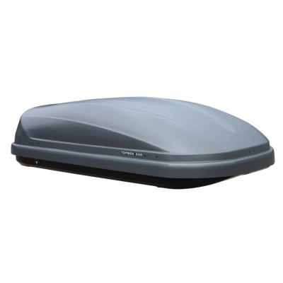 Автобокс на крышу Eurodetal TOPBOX 335 grey dusting, графит дастинг