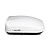 Автобокс на крышу MaxBox PRO 430, белый глянцевый