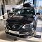 Автобокс на крышу Koffer A430, черный матовый