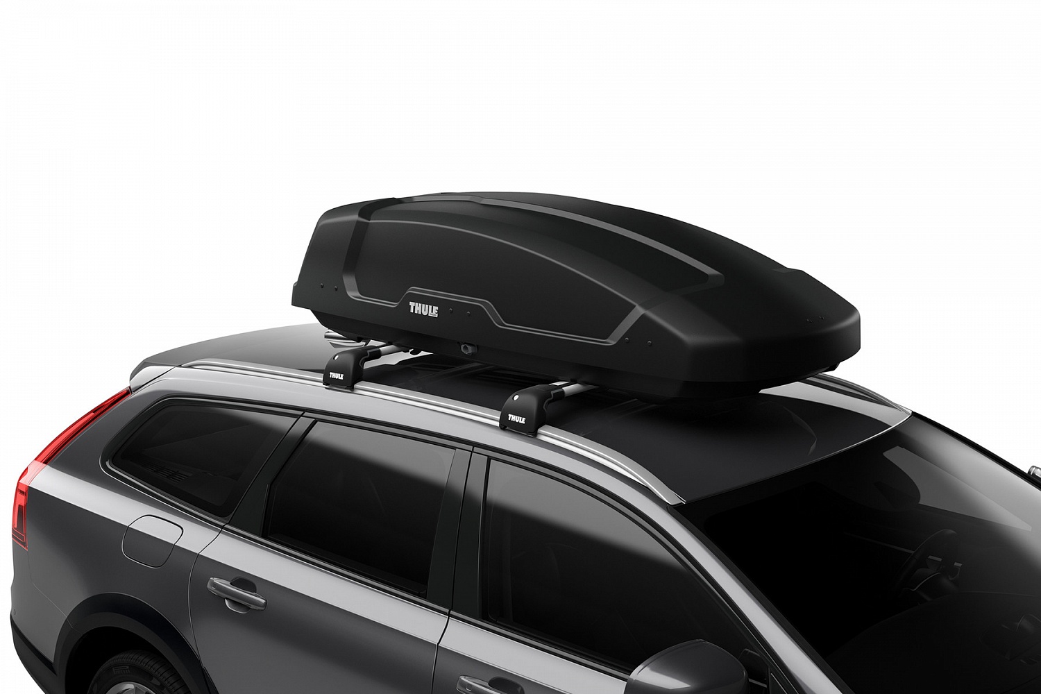 Автобокс на крышу Thule Force XT M, чёрный матовый