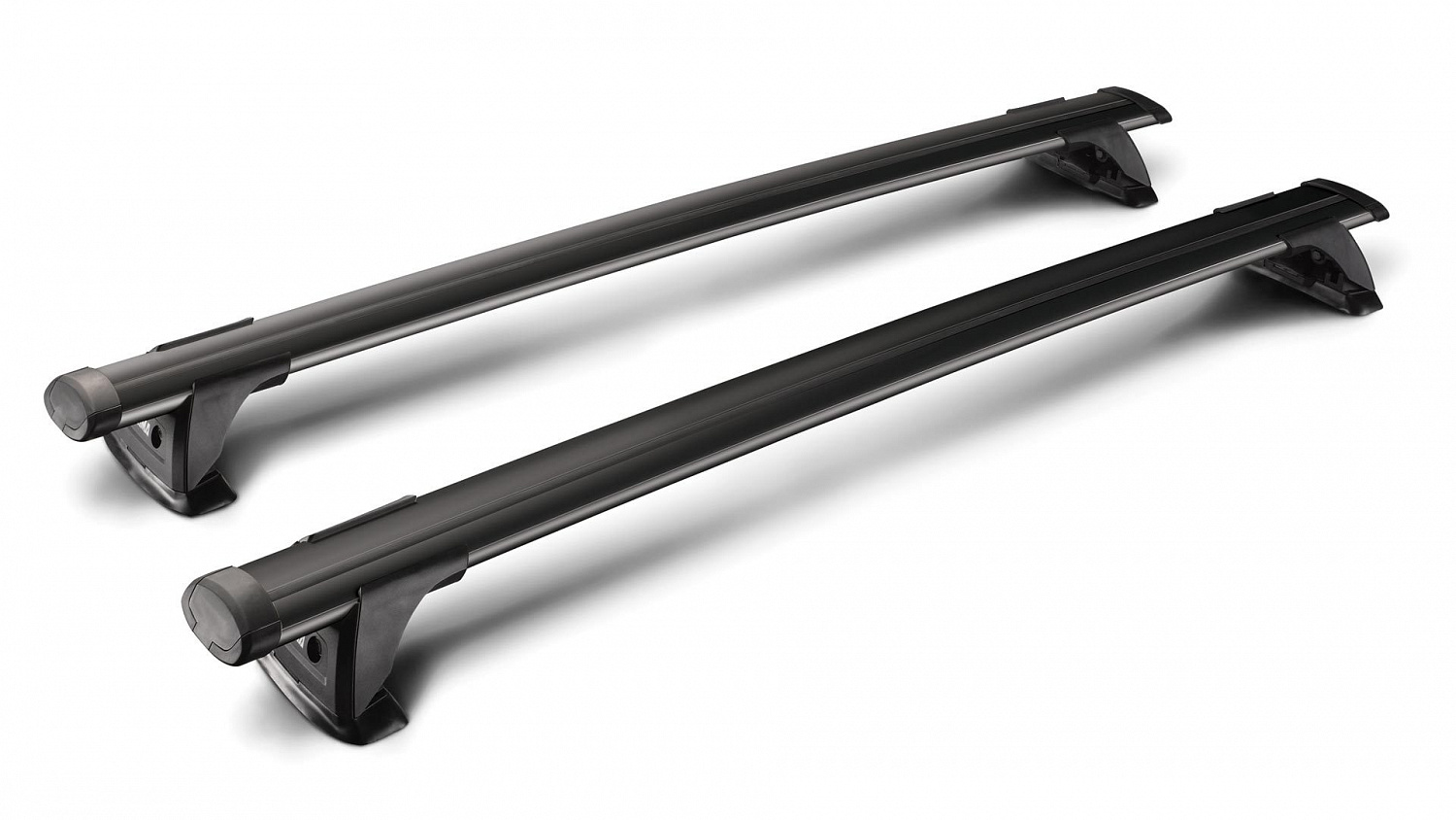 Комплект багажника Yakima ThroughBar S17YB, чёрный