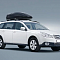 Автобокс на крышу Koffer A430, черный матовый