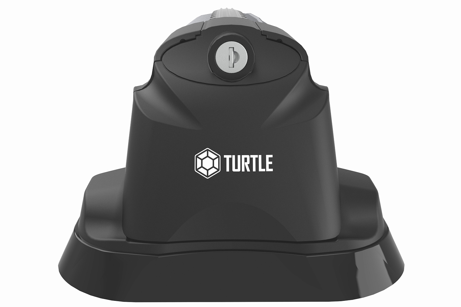 Багажник на крышу Turtle Air 3 Premium для а/м Volkswagen Amarok I со штатными местами крепления, серебристый