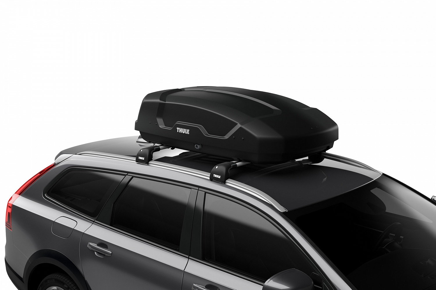 Автобокс на крышу Thule Force XT S, чёрный матовый