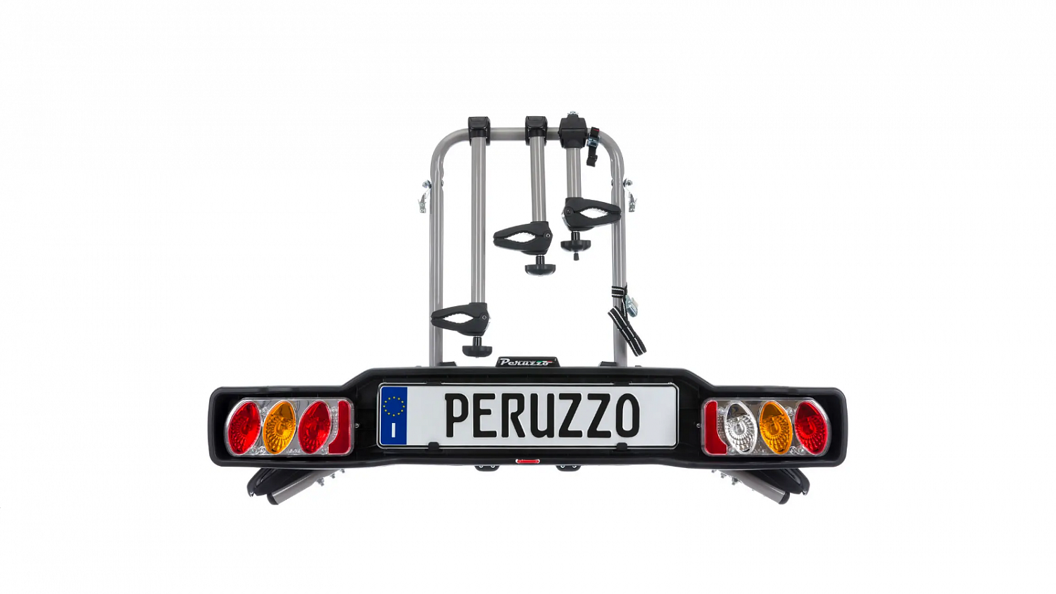 Велосипедное крепление на фаркоп Peruzzo Parma 4 для перевозки 4-х велосипедов