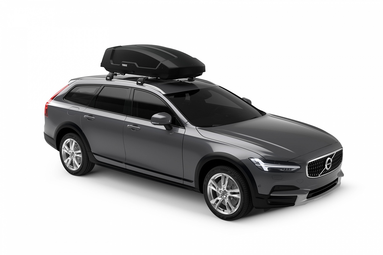 Автобокс на крышу Thule Force XT M, чёрный матовый