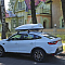Автобокс на крышу Atlant Diamond 430, белый глянцевый