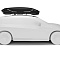 Автобокс на крышу Thule Motion 3 XXL, чёрный глянцевый