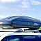 Автобокс на крышу Aerobox 470, чёрный матовый