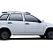 Рейлинги АПС для а/м Lada Kalina универсал 2008-2012 г.в. (рёбра 50х1040), чёрные