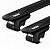 Багажник на рейлинги с просветом Thule Evo 7104 (1.08м)