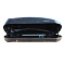 Автобокс на крышу Eurodetal TOPBOX 335 black glossy, чёрный глянцевый