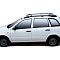 Рейлинги АПС для а/м Lada Kalina универсал 2008-2012 г.в. (рёбра 50х1040), чёрные