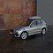 Автобокс на крышу NOBU DRIVE, серый матовый