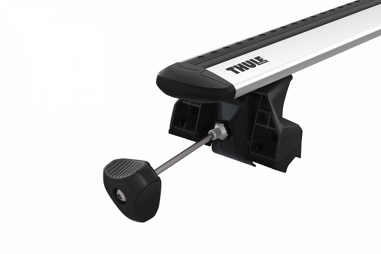 Комплект опор Thule Evo Flush Rail для автомобилей с интегрированными рейлингами