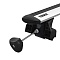 Комплект опор Thule Evo Flush Rail для автомобилей с интегрированными рейлингами