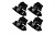 Комплект адаптеров Yakima Fitting Kit K1019