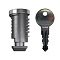 Комплект ключей и личинок Thule Lock with Key №096 (2 личинки, 2 ключа)