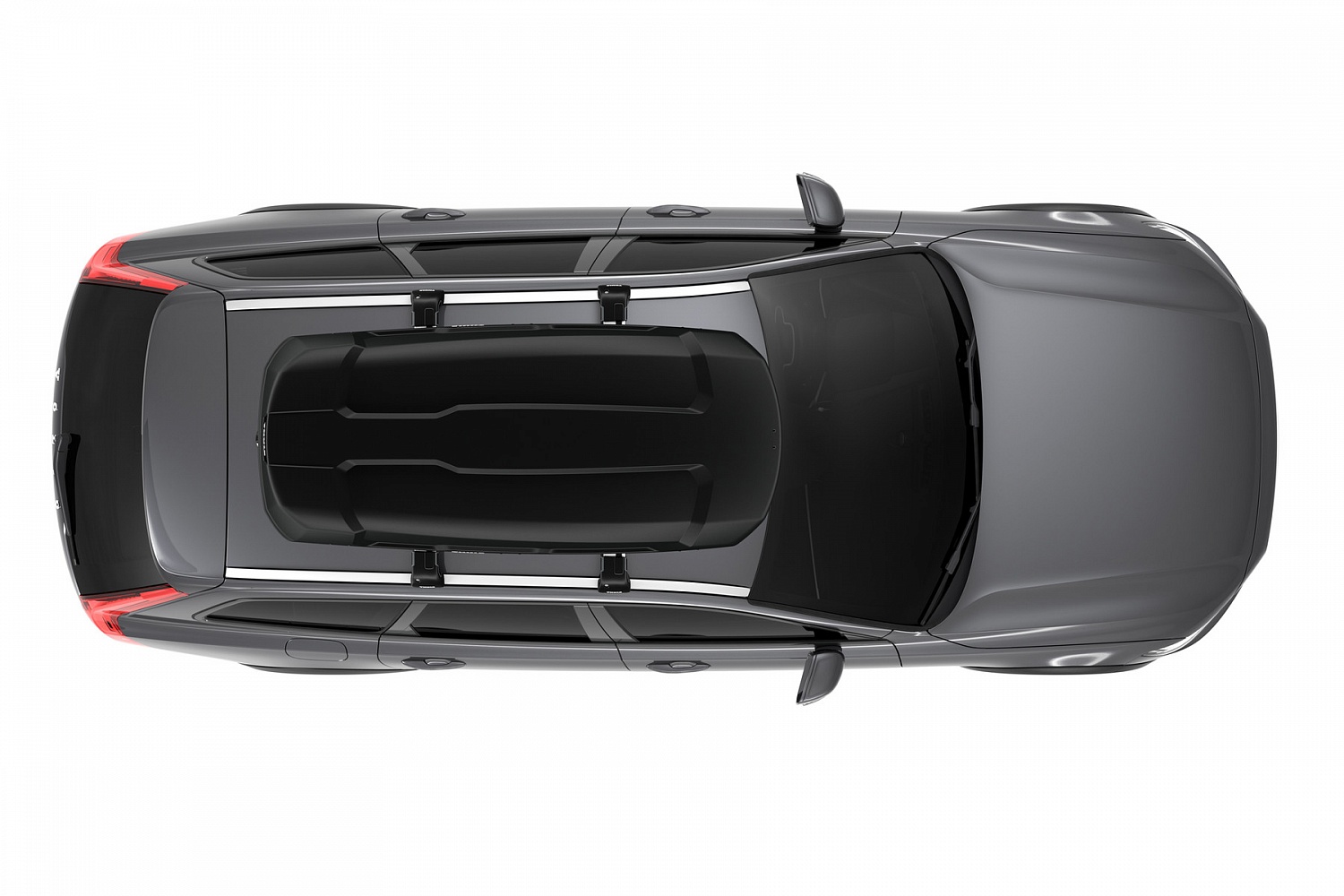 Автобокс на крышу Thule Force XT L, чёрный матовый