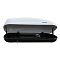 Автобокс на крышу Eurodetal TOPBOX 435 white glossy, белый глянцевый