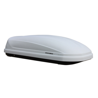 Автобокс на крышу Eurodetal TOPBOX 335 white dusting, белый дастинг