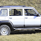 Рейлинги АПС для а/м Lada Niva Legend 5 дв., чёрные