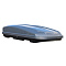 Автобокс на крышу Eurodetal Winner 585 grey glossy, графит глянцевый