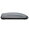 Автобокс на крышу Eurodetal TOPBOX 435 grey dusting, графит дастинг