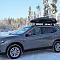 Автобокс на крышу Atlant Diamond 430, чёрный глянцевый