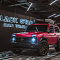 Автобокс на крышу NOBU CROSS, чёрный матовый