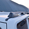 Рейлинги ПТ ГРУПП "Муар" чёрного цвета для автомобиля UAZ Patriot