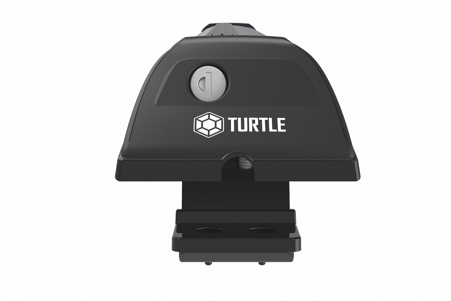 Багажник на крышу Turtle Tourmaline V1 Silver, для а/м с классическими рейлингами, серебристый