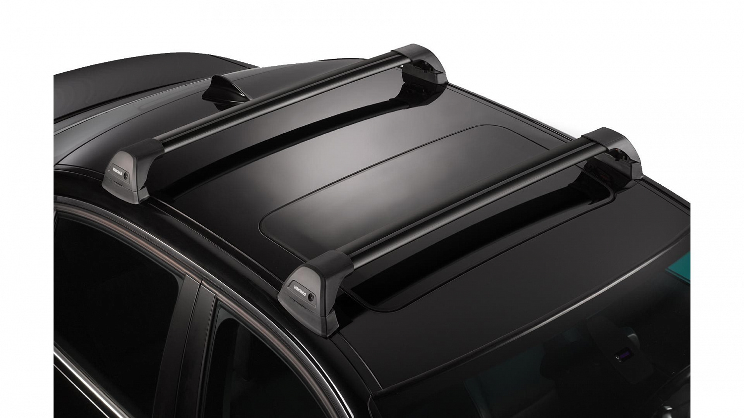 Комплект багажника Yakima FlushBar S8YB, чёрный