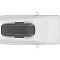 Автобокс на крышу Thule Motion 3 L, серый глянцевый