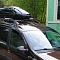 Автобокс на крышу Koffer A430, черный глянцевый