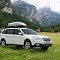 Автобокс на крышу Koffer A430, серый матовый